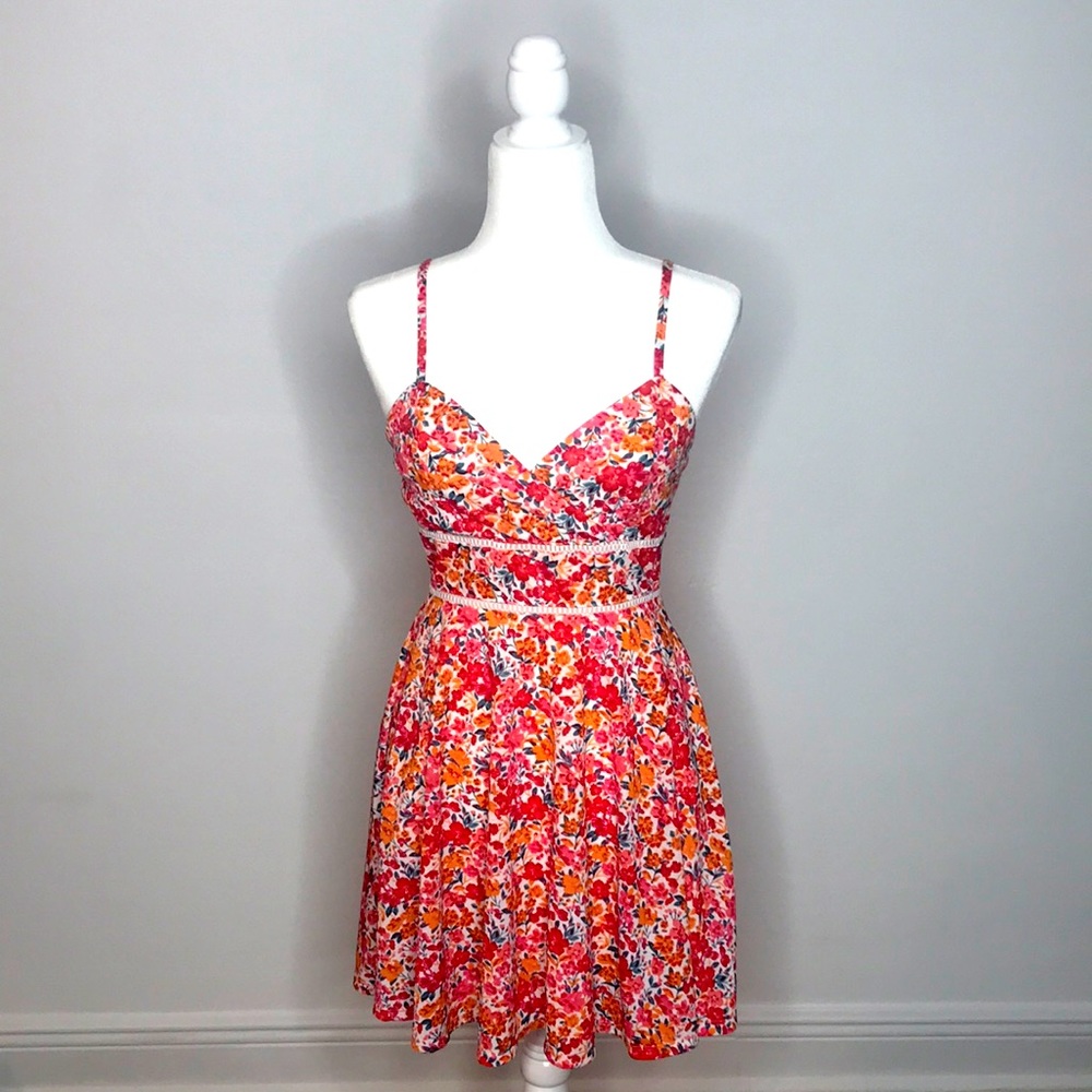 Floral sun dress